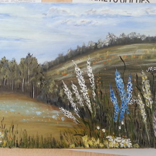 "Vasara"(Canva 30x40)