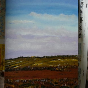 "Lauki" (30x40)