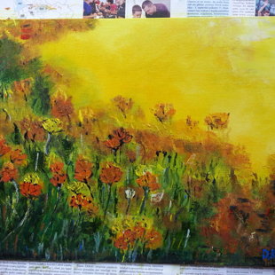 "Izdziedēt" (30x40)