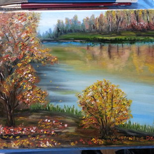 "Rudens" (Canva 30x40)