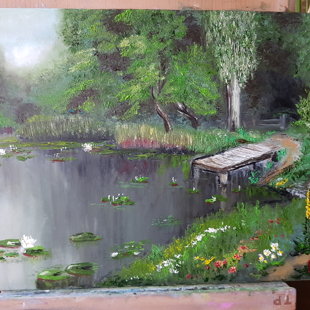 "Noslēpums" (30x40)