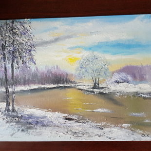 "Klusums" (30x40)