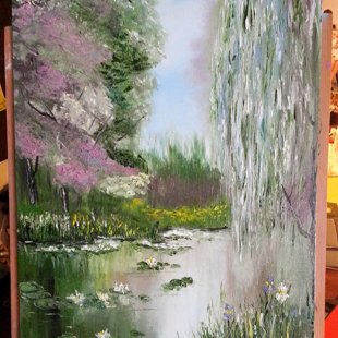 "Iedvesma" (30x40)