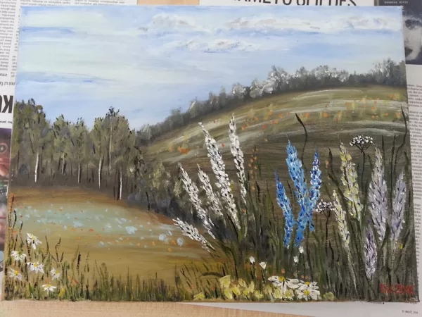 "Vasara"(Canva 30x40)
