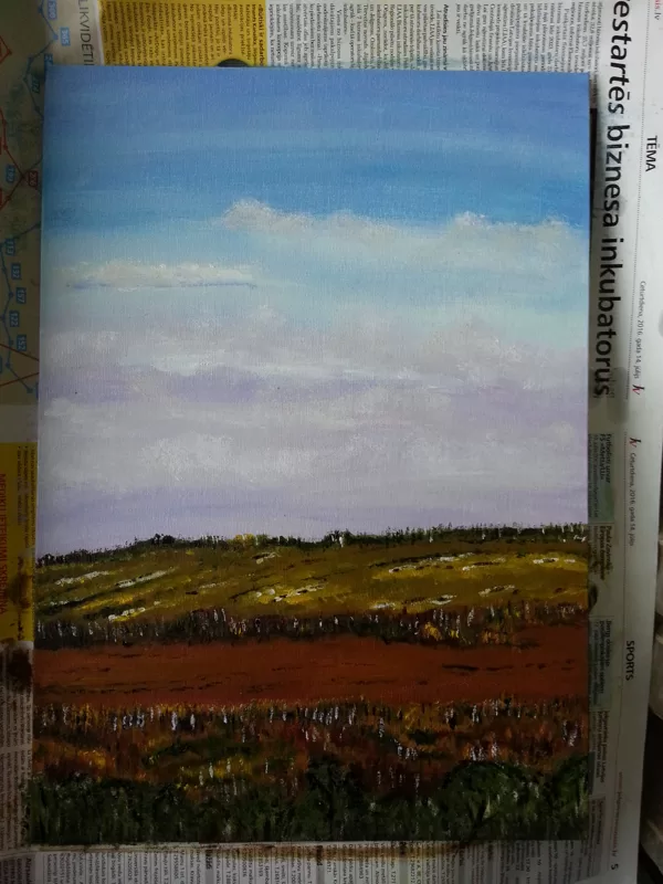 "Lauki" (30x40)