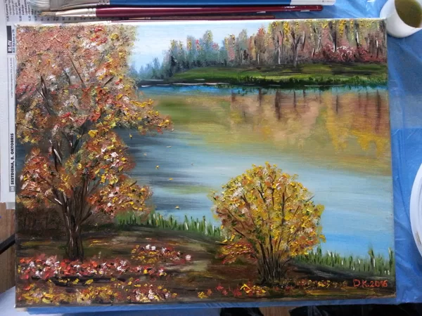 "Rudens" (Canva 30x40)