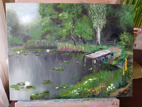 "Noslēpums" (30x40)