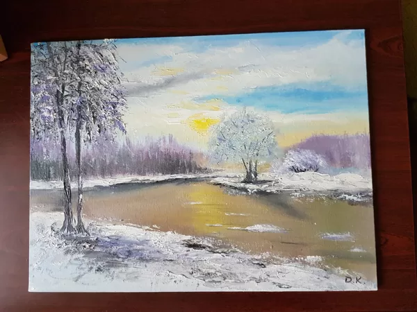 "Klusums" (30x40)