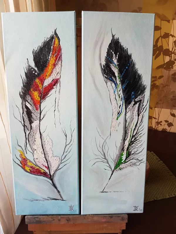 "Sapņu piepildījums" (Canva 20x50)