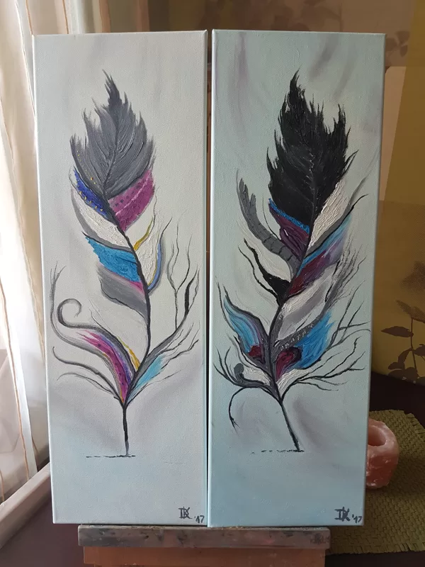 "Sapņu piepildījums" (Canva 20x50)