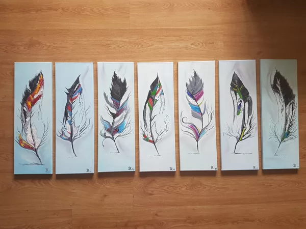 "Sapņu piepildījums" (Canva 20x50)