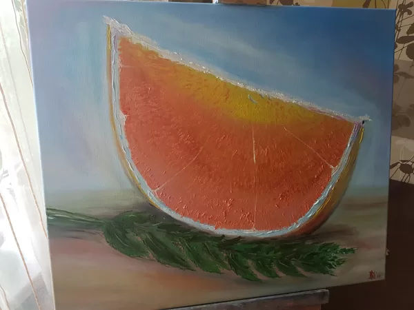 "Greifrutiņš" (Canva 50x60) 