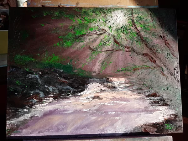 Rīta cerība (30x40) 