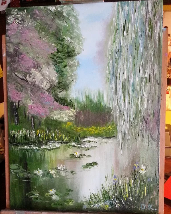 "Iedvesma" (30x40)