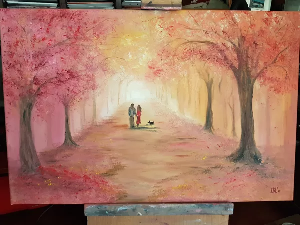 Rudens romantika (40x60) 